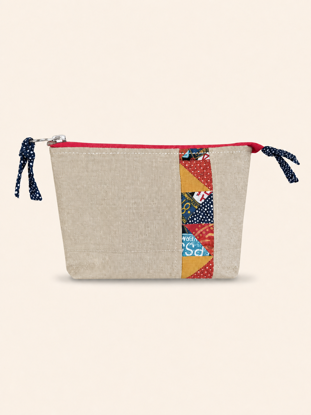 Front of the Zags Zip bag